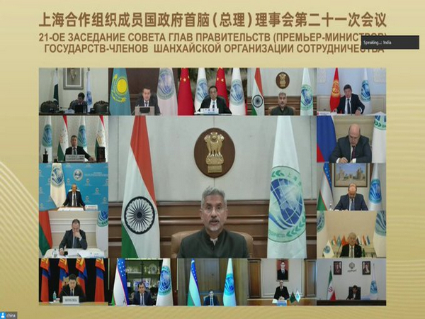 External Affairs Minister S Jaishankar attending SCO meet on Tuesday