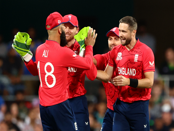 England kept their nerves to clinch a crucial win. (Photo- ICC Twitter)