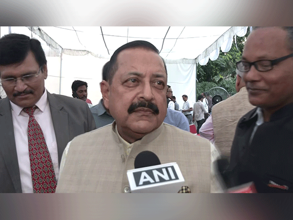 Union Minister Jitendra Singh. (File photo)
