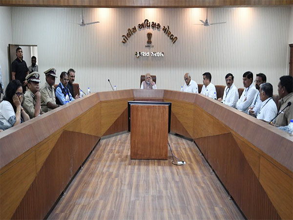 Prime Minister Narendra Modi chaired a high level meeting in Morbi on bridge collapse.