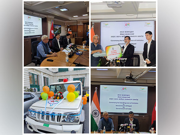 Event held in Kathmandu at the Ministry of Finance