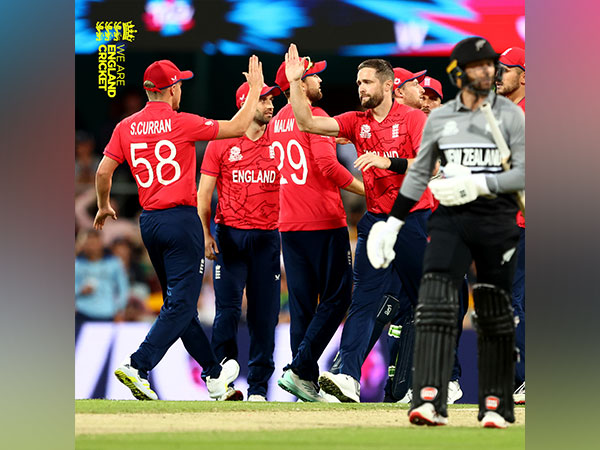 Team England (Photo: England Cricket/ Twitter)