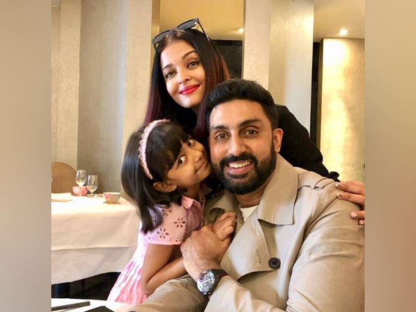 Aishwarya Rai Bachchan, Abhishek Bachchan (Image source: Twitter)