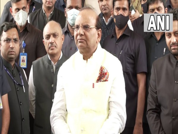 Delhi Lietenant Governor Vinai Kumar Saxena (File Photo//ANI)