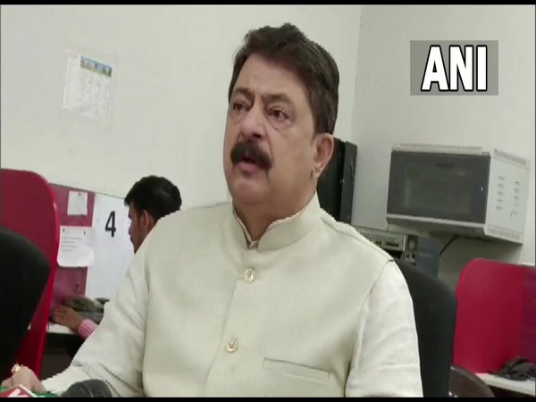 Gujarat Disaster Management minister Rajendra Trivedi (Photo/ANI)