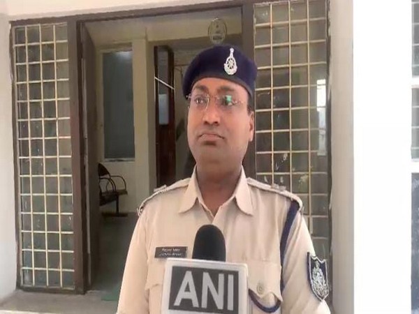 Additional Superintendent of Police (ASP) Vikram Singh (Photo/ANI)