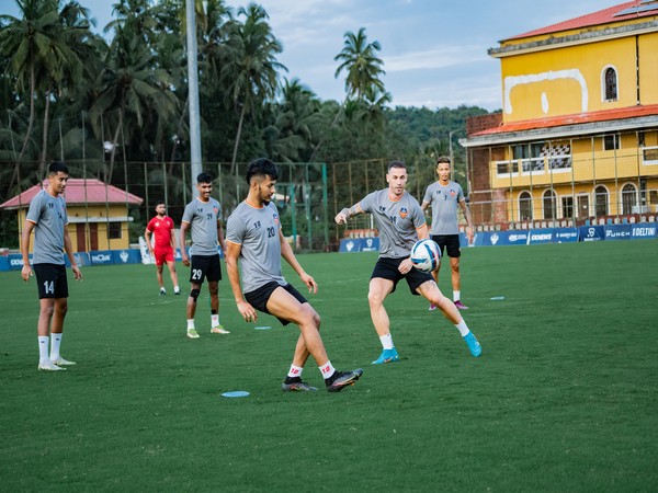 FC Goa players in practice (Photo: FC Goa)