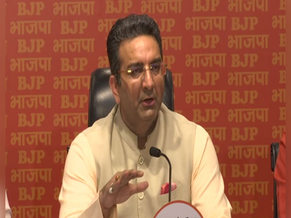 BJP spokesperson Gaurav Bhatia (File Photo/ANI)