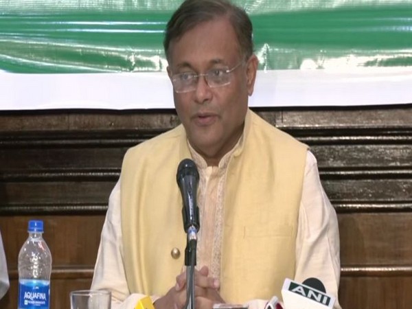 Bangladesh Information and Broadcasting Minister Hasan Mahmud