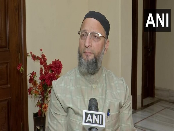 AIMIM Chief Asaduddin Owaisi (Photo/ANI)