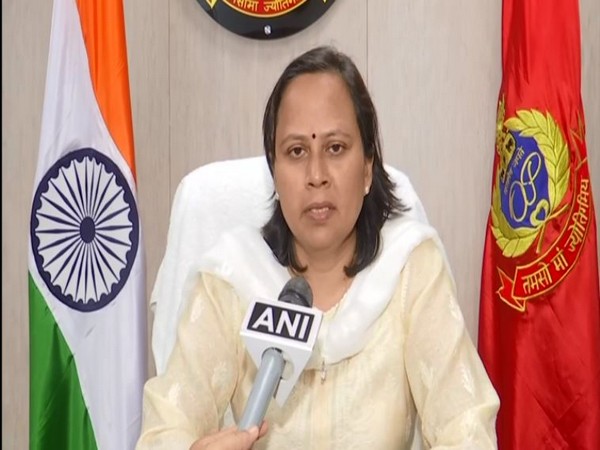 IPS ADG CAW&CW Rekha Lohani (Photo/ANI)