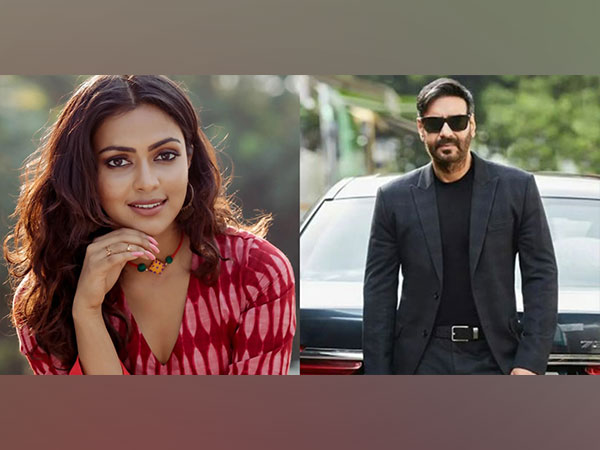 Amala Paul to star in Ajay Devgn's 'Bholaa' (Image Source: Instagram)