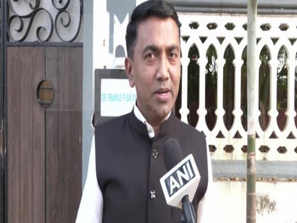 Goa Chief Minister Pramod Sawant (Photo/ANI) 