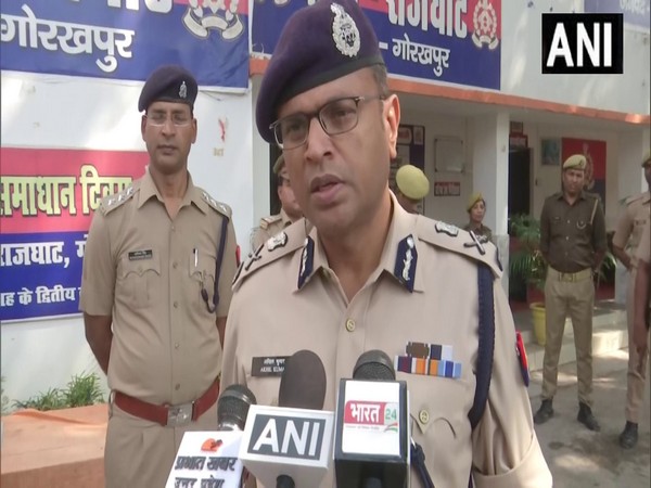 ADG Gorakhpur Zone Akhil Kumar (Photo/ANI)