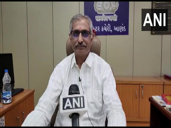 DS Gadhavi,Anand Collector (Photo/ANI) 