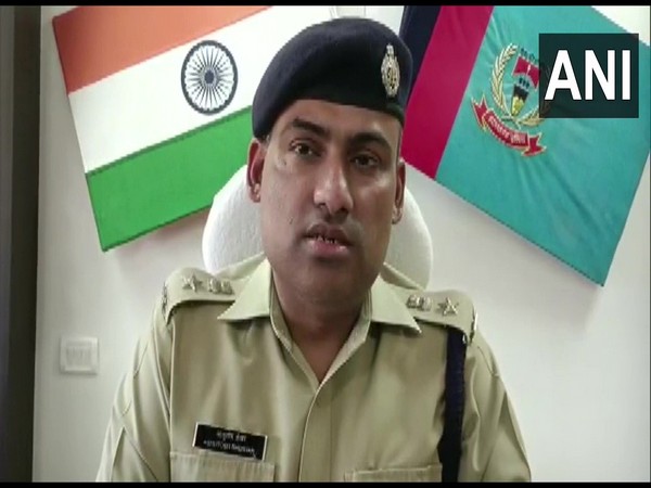 Chaibasa SP Ashutosh Shekhar (Photo/ANI)