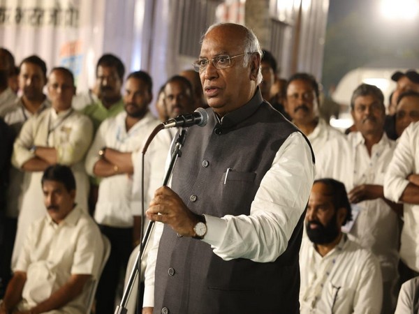Senior Congress leader and party president, Mallikarjun Kharge