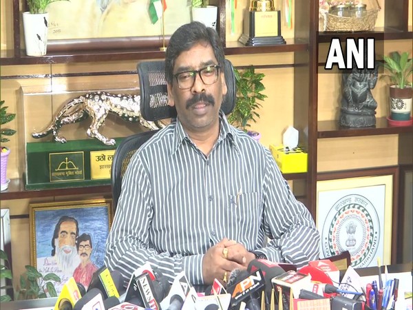 Jharkhand Chief Minister Hemant Soren (File Photo/ANI)