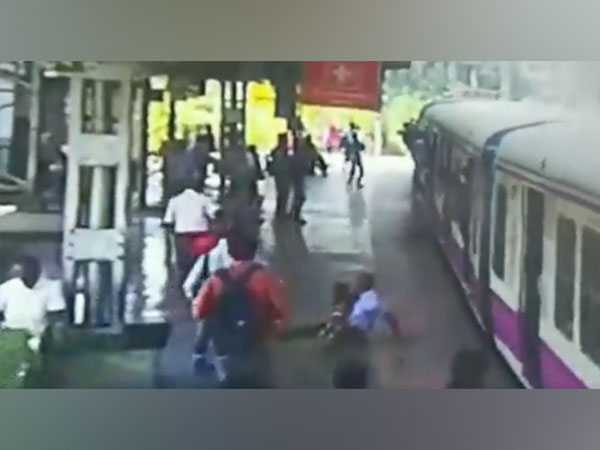 A screengrab of the video shared by RPF (Photo/ANI)