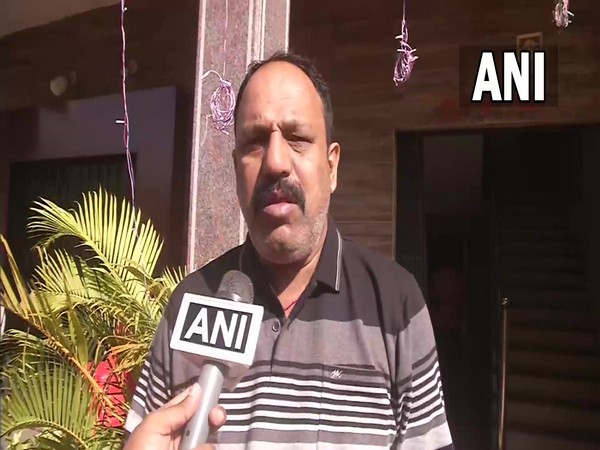 Jharkhand Mukti Morcha leader Manoj Pandey (Photo/ANI)