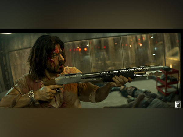 Still from Pathaan teaser (Image source: YRF)