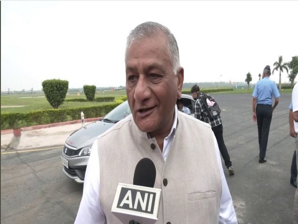 Minister of State for Civil Aviation General VK Singh (Retd) (File Photo/ANI)