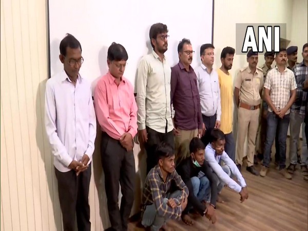 Accused arrested by Gujarat police in Morbi mishap (File Photo/ANI)