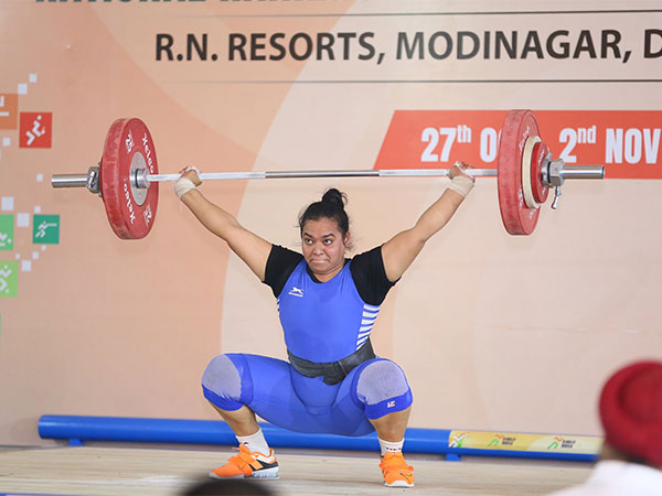 Yogita Khedkar (Photo: SAI Media Twitter)