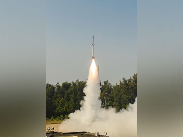 Phase-II Ballistic Missile Defence (BMD) interceptor AD-1 missile (Photo/ANI)