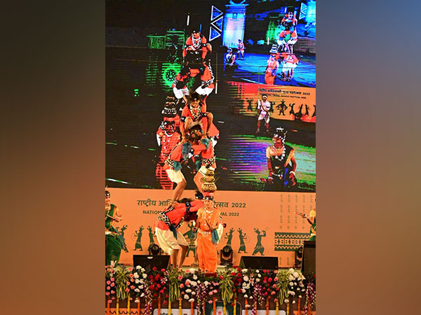 Tribal Dance Festival in Raipur