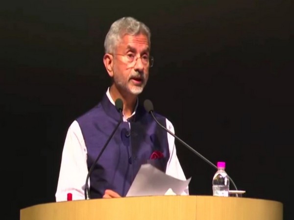 External Affairs Minister S Jaishankar speaking at IIM Calcutta on Wednesday