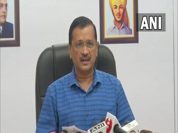 Delhi Chief Minister Arvind Kejriwal (Photo/ANI)