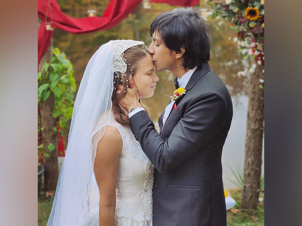 Anshuman Jha ties knot with Sierra Winters in intimate wedding (Image Source: Instagram)