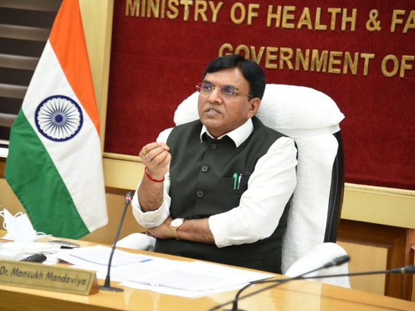 Union Minister Mansukh Mandaviya (File Photo/ANI)