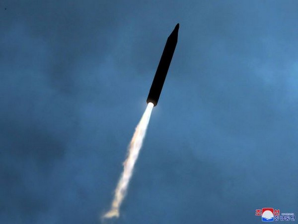 A missile launch is seen at an undisclosed location in North Korea. (Photo Credit - Reuters)