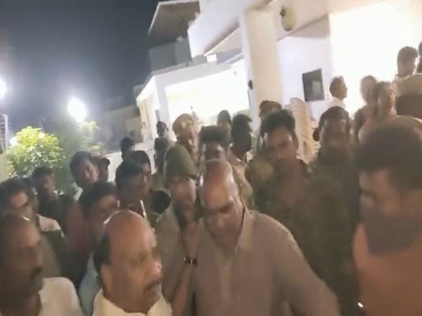 Former Andhra Pradesh Minister and Telugu Desam Party leader Ayyanna Patrudu (Photo:Screengrab of video shared by N Chandrababu Naidu on Twitter)