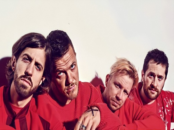 Imagine Dragons (Image source: Twitter)