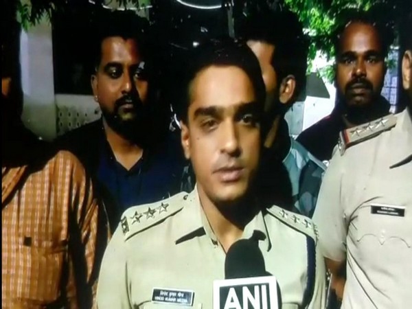 CSP Vinod Kumar Meena (Photo/ANI)