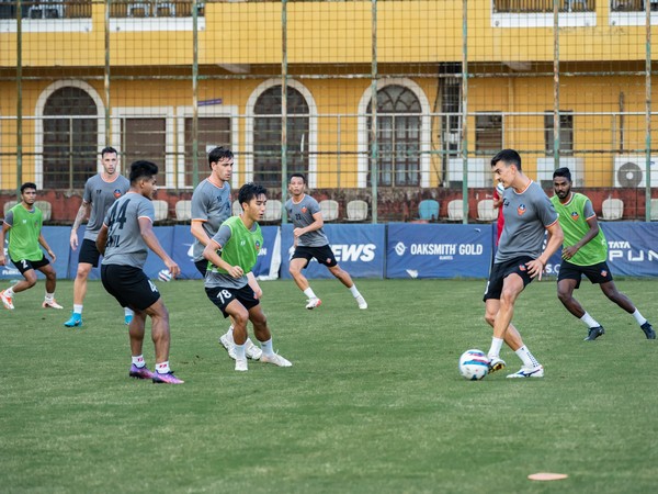 FC Goa at training (Photo: FC Goa Media)