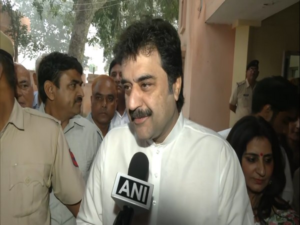 BJP leader Kuldeep Bishnoi (Photo:ANI)