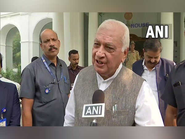 Kerala Governor Arif Mohammad Khan (Photo/ANI)