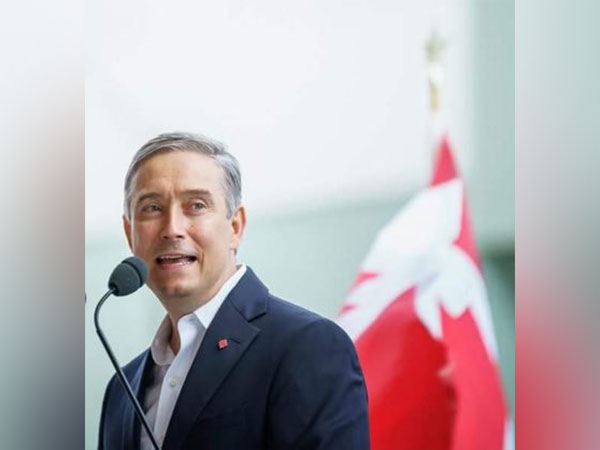 Canada's Science and Industry minister Francois-Philippe Champagne (Photo Credit: Champagne's Twitter handle)