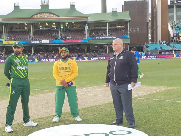 Babar Azam and Temba Bavuma at toss (Photo: ICC)