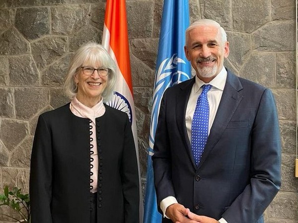 Representative image --- US Charge d'Affaires Patricia Lacina (Photo Credit: US embassy twitter)