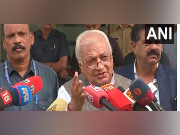 Kerala Governor Arif Mohammad Khan (Photo/ANI)