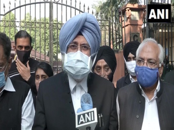 Senior Advocate HS Phoolka (File photo/ANI)