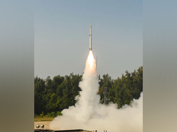 AD-1 missile launch (Photo/ANI)