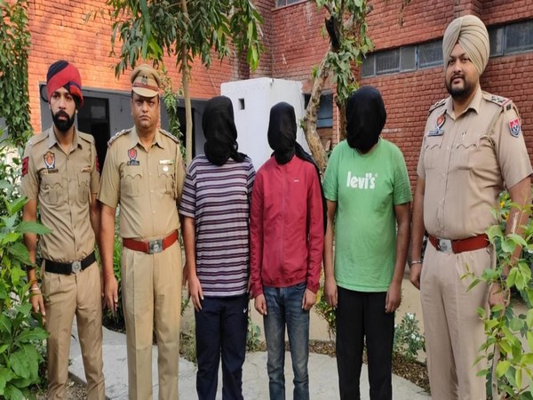 The three drug peddlers were wanted in connection with the seizure of 72.5 kg heroin  in Mumbai. (ANI/Photo)