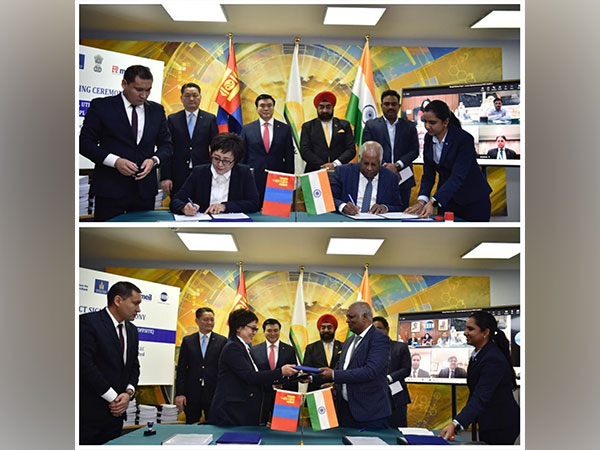 Indian firm to build Mongolia's first greenfield oil refinery to lessen dependency on Russian oil 
