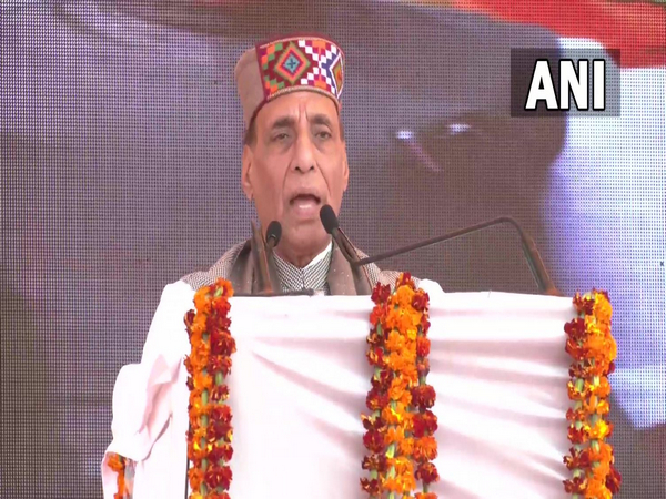 Defence Minister Rajnath Singh (Photo/ANI)